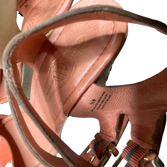 Elliott Lucca platform wedge size 6.5 - Picture 9 of 14